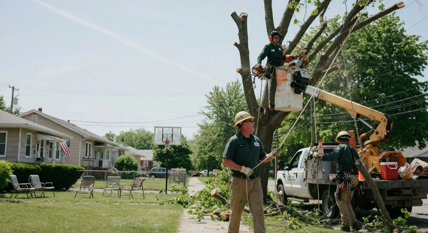 Tree Service in Sacramento, PA near me